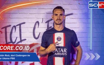 Berawal dari Bangku Cadangan, Fabián Ruiz Kini Jadi Pilar Tak Tergantikan PSG