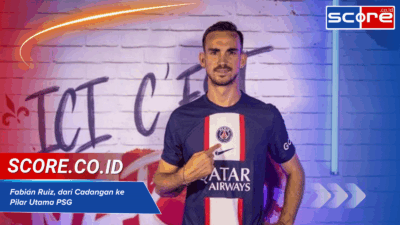 Berawal dari Bangku Cadangan, Fabián Ruiz Kini Jadi Pilar Tak Tergantikan PSG Berawal dari Bangku Cadangan, Fabián Ruiz Kini Jadi Pilar Tak Tergantikan PSG