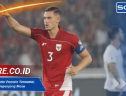 Biaya Transfer Pemain Termahal Indonesia Sepanjang Masa, Daftar Top 10