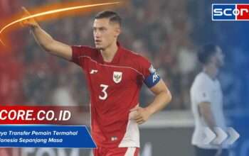 Biaya Transfer Pemain Termahal Indonesia Sepanjang Masa, Daftar Top 10