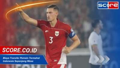 Transfer Pemain Termahal Indonesia