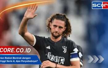 Bintang Juventus Adrien Rabiot Bersitegang dengan Petinggi Serie A, Apa Pemicunya?