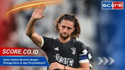 Adrien Rabiot Bersitegang dengan Petinggi Serie A