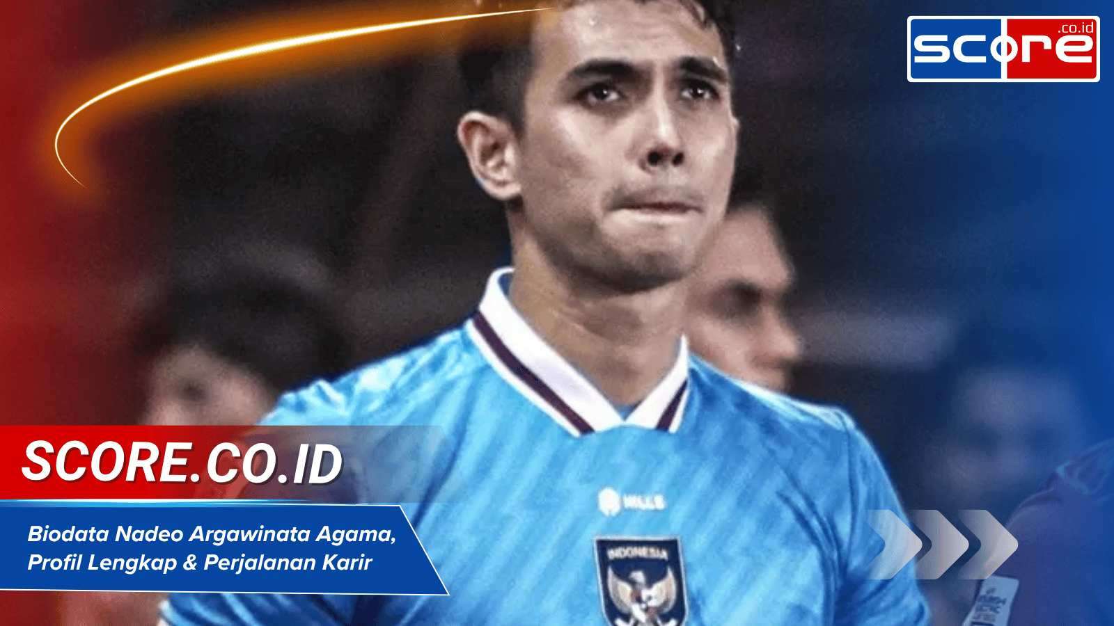 Biodata Nadeo Argawinata Agama