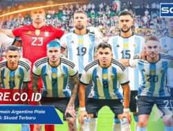Biodata Pemain Argentina Piala Dunia 2026: Skuad Terbaru Pilihan Scaloni