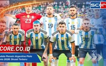 Biodata Pemain Argentina Piala Dunia 2026: Skuad Terbaru Pilihan Scaloni
