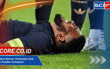 Bremer Cedera Apa? Ini Penjelasan Lengkap Klub dan Prediksi Waktu Comeback
