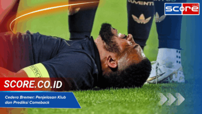 Bremer Cedera Apa? Ini Penjelasan Lengkap Klub dan Prediksi Waktu Comeback
