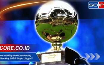 Power ranking calon pemenang Golden Boy 2025: Siapa Paling Unggul?