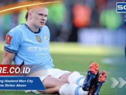 Cedera Erling Haaland Man City 2025: Update Striker Absen