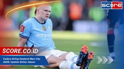 Cedera Erling Haaland Man City 2025