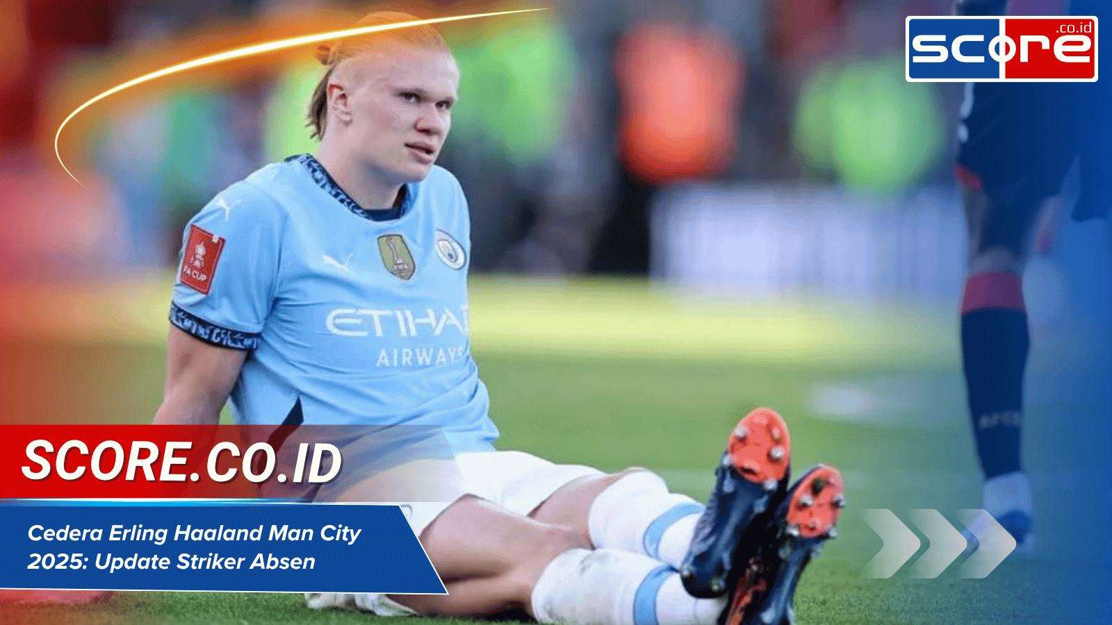 Cedera Erling Haaland Man City 2025
