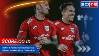 6 Pemain Timnas Indonesia Dicoret Kluivert 