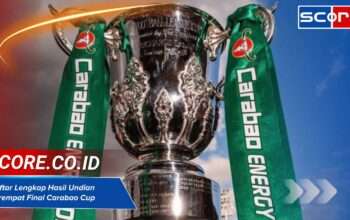 Analisis Mendalam Undian Perempat Final Carabao Cup 2025/2026