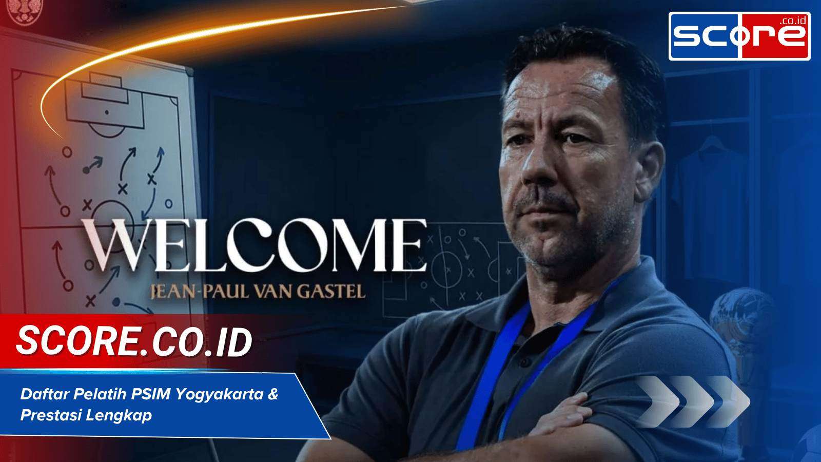 Daftar Lengkap Pelatih PSIM Yogyakarta dari Masa ke Masa & Prestasinya