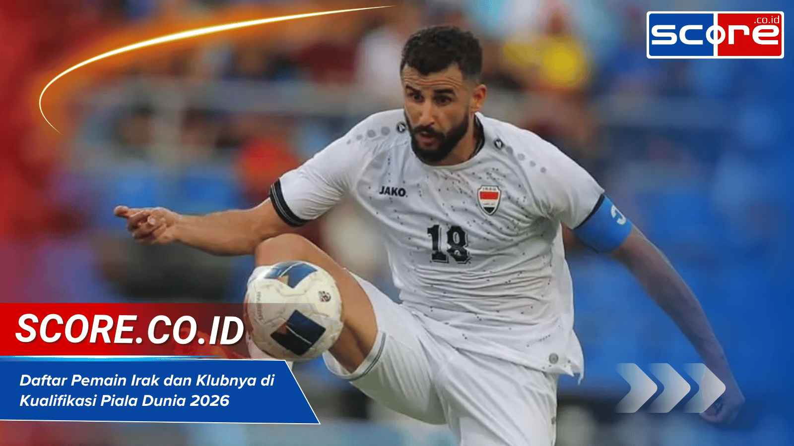 Daftar Pemain Irak dan Klubnya