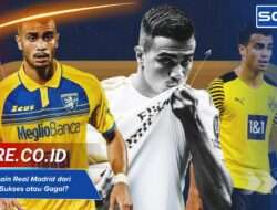 Fakta! Ini Daftar Pemain Real Madrid dari Flamengo Sepanjang Sejarah