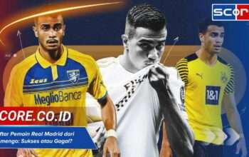 Fakta! Ini Daftar Pemain Real Madrid dari Flamengo Sepanjang Sejarah