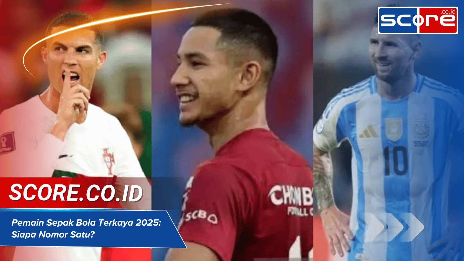 Siapa pemain sepak bola terkaya di dunia 2025? Cek daftar terbaru atlet dengan bayaran tertinggi, total kekayaan bersih, dan sumber penghasilan mereka.