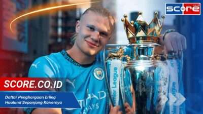 Penghargaan yang Dimenangkan Erling Haaland 