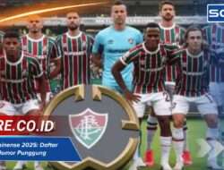 Daftar Skuad Fluminense 2025 Terbaru dan Nomor Punggung Resmi Pemain