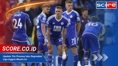 Tim Promosi dan Degradasi Liga Inggris 