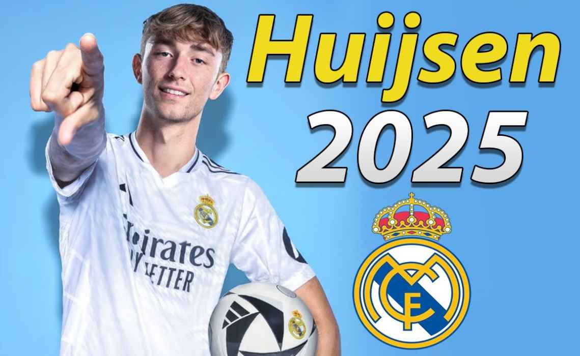 Power ranking calon pemenang Golden Boy 2025: Siapa Paling Unggul? Dean Huijsen Bek Real Madrid berusia 20 tahun