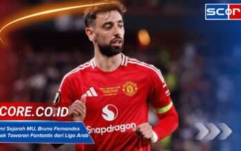 Demi Sejarah MU, Bruno Fernandes Tolak Tawaran Fantastis dari Liga Arab
