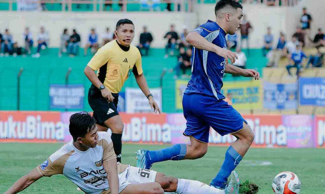 Berapa gol Nermin Haljeta? Cetak Brace, Bawa PSIM Menang 2-0 vs Dewa Dua gol Haljeta bawa PSIM raih poin penuh di kandang.