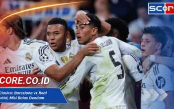 El Clasico Panas: Barcelona vs Real Madrid Misi Balas Dendam Blaugrana