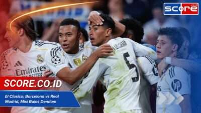 El Clasico Panas: Barcelona vs Real Madrid Misi Balas Dendam Blaugrana