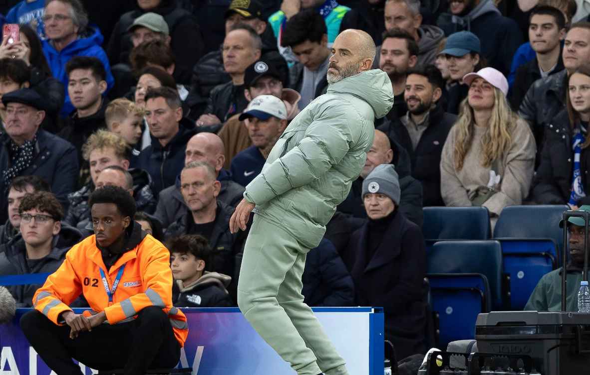 Selebrasi Pelatih Chelsea Enzo Maresca Berujung Sanksi, Apa yang Terjadi? Enzo Maresca disanksi gara-gara selebrasi, apa yang terjadi