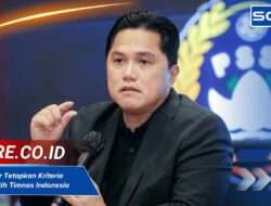 Erick Thohir Tetapkan Kriteria Calon Pelatih Timnas Indonesia, Siapa Saja?