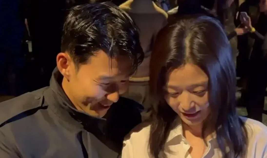 Fakta sosok pasangan Son Heung min. Cek agama & harta.