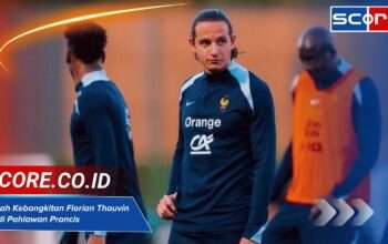 Florian Thauvin: Dari Terlupakan Jadi Pahlawan Baru Timnas Prancis