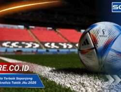 Formasi Bola Terbaik Sepanjang Masa dan Analisis Taktik Jitu 2025