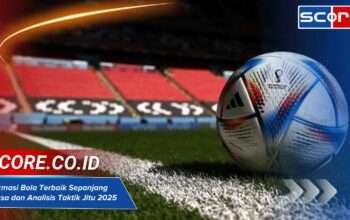 Formasi Bola Terbaik Sepanjang Masa dan Analisis Taktik Jitu 2025