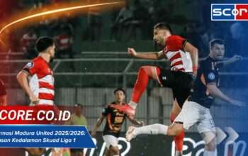 Formasi Madura United 2025/2026: Ulasan Kedalaman Skuad Liga Super