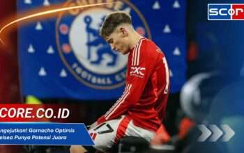 Mengejutkan! Garnacho Optimis Chelsea Punya Potensi Juara Musim Ini, Bukan MU?