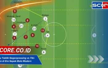 Gegenpressing vs Tiki-taka, Mana Taktik yang Lebih Unggul di Era Modern?