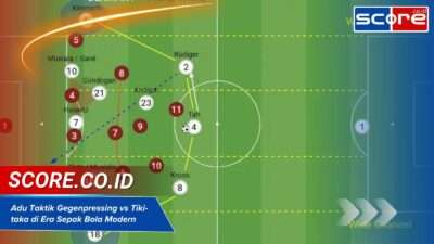 Gegenpressing vs Tiki-taka
