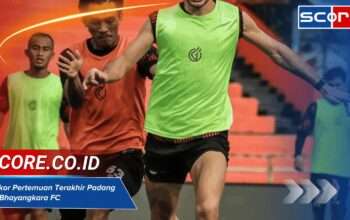 Hasil Pertemuan Terakhir Padang vs Bhayangkara FC: Siapa Unggul?
