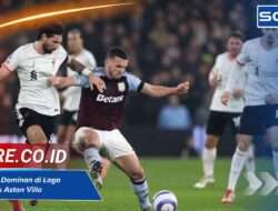 Heatmap dan Passing: Gelandang Dominan di Laga Liverpool vs Aston Villa