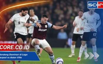 Heatmap dan Passing: Gelandang Dominan di Laga Liverpool vs Aston Villa