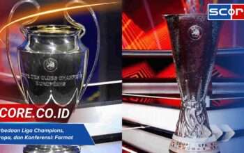 Ini Perbedaan Liga Champions, Europa, dan Konferensi (Format & Hadiah)