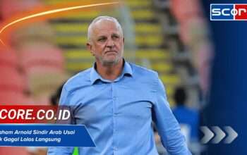Irak Gagal Lolos Piala Dunia, Graham Arnold Ejek Kekuatan Tim Timur Tengah