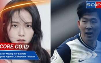 Istri Son Heung min Cek Faktanya, Biodata lengkap Agama , Kekayaan Terbaru 2025