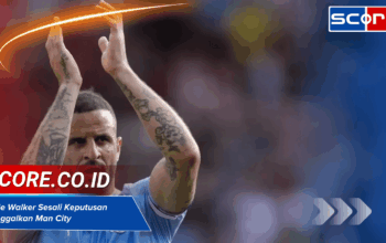 Itu Sebuah Kesalahan”: Kyle Walker Blak-blakan Soal Keputusannya Hengkang dari Man City