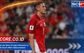 Janji Jay Idzes di Laga Indonesia vs Arab Saudi: Main Habis-habisan untuk Suporter