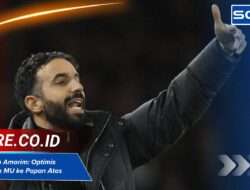 Janji Ruben Amorim: Optimis Kembalikan MU ke Papan Atas Musim Depan